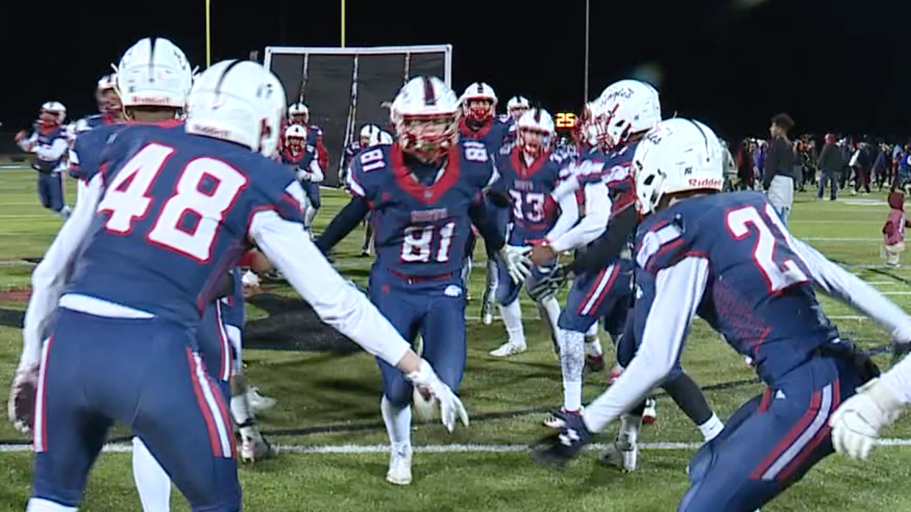 Olathe North, Mill Valley, Miege to play for football titles Olathe North, Mill Valley, Miege to play for football titles